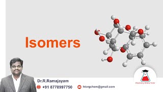 Isomers  Organic Chemistry  Chemistry Online Tutor  Organic Chemistry Tutor  Isomerism [upl. by Isleen]