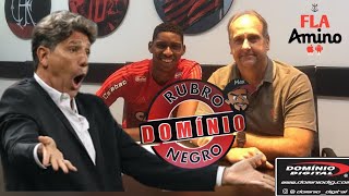 FLAMENGO RENOVA COM JOIA DA BASE LEILÃO POR RENATO GAUCHO [upl. by Aldarcy214]