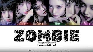 Zombie by everglow에버글로우 colour coded lyrics hanromeng [upl. by Eita]