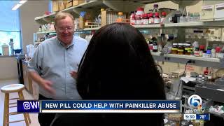 New pill could help with painkiller abuse [upl. by Sardella]