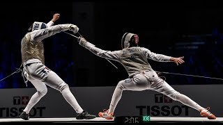 Verona 2018 Highlights  Team Junior Mens Foil Final [upl. by Ayadahs19]