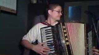 Slovenske Slovenian song Po Dekle  on zupan Midi accordion [upl. by Comethuauc235]