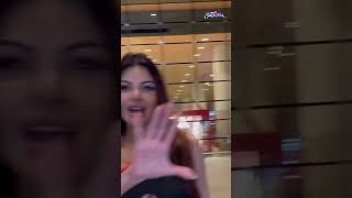 Sherlyn Chopra Teases New Rap To The Paps  Sherlyn Chopra  Sherlyn Chopra Raps  shorts [upl. by Yllitnahc]