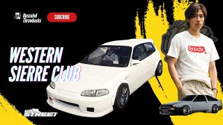 CarX Street  Beating Western Sierre Club with the HC6 Honda Civic EG6  Full build at the end [upl. by Necaj]