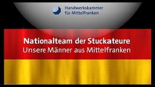 Stuckateur Tobias Schmider beim Vorbereitungstraining in Nürnberg  WorldSkills 2019 [upl. by Noe]