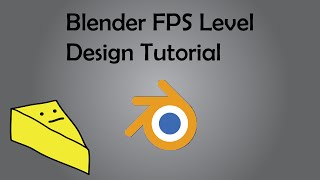 Blender FPS Level Design Tutorial [upl. by Hance]