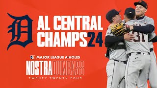 NostraDumbAss 24 Why the Tigers Will Win the AL Central [upl. by Adiana]