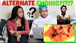 Batinthesun quotWONDER WOMAN vs WOLVERINE  ALTERNATE ENDINGquot REACTION [upl. by Ysus]