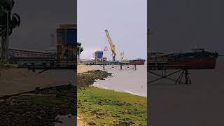 Haldia Port Riversideshorts song music [upl. by Steady]