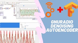 Gnuradio amp Tensorflow  denoising autoencoder [upl. by Jermain]