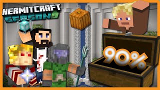 Collecting EVERYTHING in Minecraft Almost  Minecraft Hermitcraft Season 9 9 [upl. by Iraam]