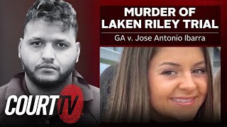 LIVE GA v Jose Ibarra The Murder of Laken Riley Trial  Day 1 [upl. by Nosnev]