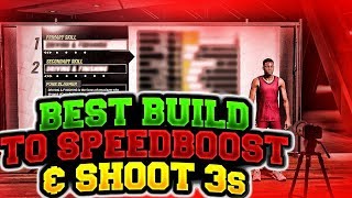 NBA 2k19 Best Tall Guard Build To Speedboost Shoot 3s amp Dominate The Paint  Best Build NBA 2k19 [upl. by Laehcym]