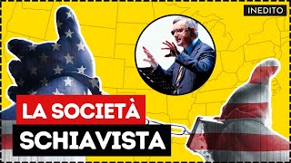 La società SCHIAVISTA Americana  Alessandro Barbero 2022 [upl. by Angrist]