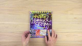 The Art of Whimsical Lettering by Joanne Sharpe [upl. by Cran]