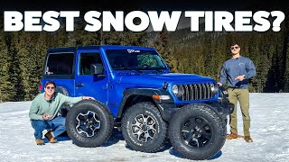 BFG vs Falken vs Firestone Which New AllTerrain Is Best In The Snow [upl. by Mya]