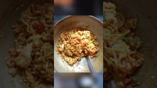 Egg Maggi Recipe food viral [upl. by Onailimixam]