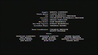 Georgia Rule 2007 End Credits Starz Encore 2024 [upl. by Ferro]