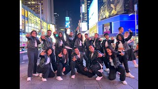 MILLIONAIRE SONG  ‪YoYoHoneySingh‬  FLASHMOB AT TIMES SQUARE NEW YORK  SHIAMAK USA [upl. by Ahsal]