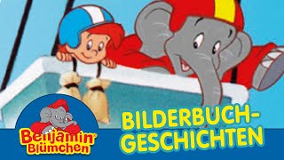 Benjamin Blümchen als Ballonfahrer BILDERBUCH GESCHICHTEN [upl. by Anuahsal]