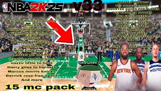 NBA 2K20 UPDATED TO 2K25 V33 Released [upl. by Gerda]