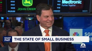 Fiserv CEO on new monthly index based on small business activity [upl. by Orelia]