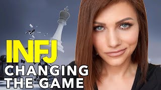 5 WAYS THE INFJ BYPASSES EVERYONE mind games are over [upl. by Idihsar437]