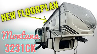 Keystone RV Montana 3231CK Fifth Wheel  Awesome Kitchen [upl. by Kono469]