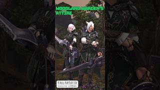 FFXIV  Woodland Wardens Attire [upl. by Gagne]