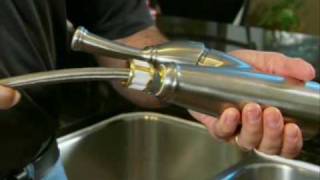 How To Install A Kitchen Faucet by Delta [upl. by Annadal142]