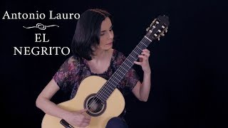 Sanja Plohl plays Antonio Lauro Negrito Vals venezolano [upl. by Elleirol46]