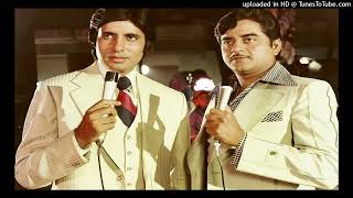 Salamat Rahe Dostana Hamara  4K Video  Dostana  Amitabh Bachchan  Mohammed Rafi Kishore Kumar [upl. by Park]