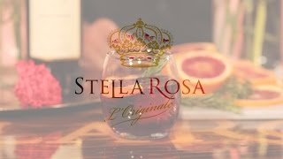 Stella Rosa Wines Love Stella Cocktail Recipe [upl. by Inal700]