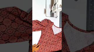 Puff Sleeves Cutting and Stitching priyafashionshorts sewing blouse shorts shorts shortvideo [upl. by Miche]