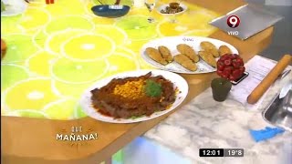 Receta de hoy bifes de colita de cuadril y zapallitos largos rellenos con polenta crocante al horno [upl. by Hatfield476]