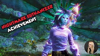 GW2 Nightmare Euthanizer THE NIGHTMARE ENDS Puzzle [upl. by Etsirhc894]