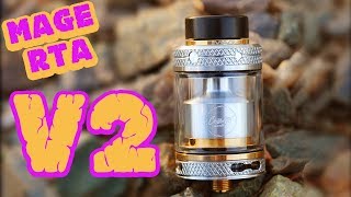 The MAGE RTA V2 By CoilArt [upl. by Nnayhs]