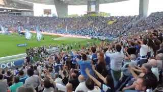 FCP  Salta PortoMágico PortoAllez PortoNós somos a tua voz [upl. by Hnahk42]