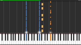 deadmau5  Strobe  Evan Duffy Version piano tutorial [upl. by Nylhtak657]