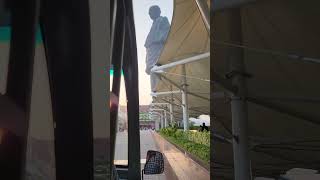 A Tribute to unity and strength StatueOfUnity YouTubeShorts ViralVideo MustWatch travelvlog [upl. by Onileba]