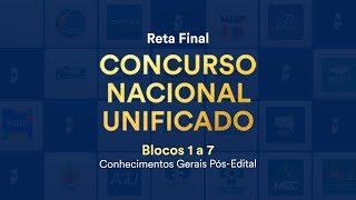 Reta Final CNU  Blocos 1 a 7 Democracia e Cidadania  Prof Nelma Fontana [upl. by Llatsyrc466]