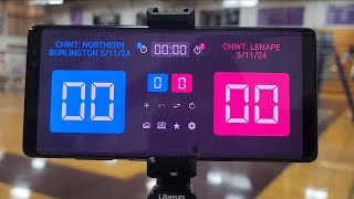 NB vs Lenape 3rd Game  Round 1 CHERRY HILL WEST TOURNEY 2024 [upl. by Ancelin]