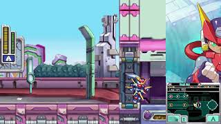 Mega Man ZX Advent Ashe Playthrough  Part 6 Legion HQ [upl. by Aday776]