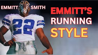 Emmitt Smith His Technique was legendary [upl. by Ynneg]