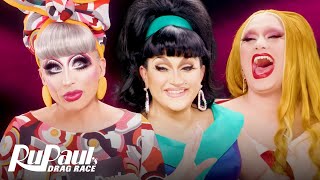 The Pit Stop 🏁 Bianca Del Rio amp Jinkx Monsoon amp BenDeLaCreme  RuPaul’s Drag Race S15 [upl. by Joris]