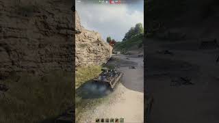 AMX 50 Foch B destroys FV4005 and Char Futur 4 wot shorts [upl. by Stormy]