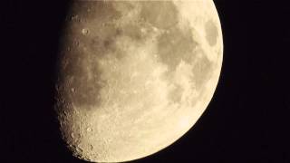 Moon Movie  Super Zoom 2000mm 3m5ca Lens [upl. by Rebmat31]