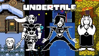 Undertale All Endings  Ending 5 [upl. by Rancell729]