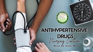 ANTIHYPERTENSIVE DRUGS Part 1 I PHARMACOLOGY I TAGALOG I NURSING LECTURE [upl. by Nosnaj589]