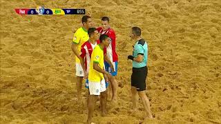 Paraguay vs Brasil  Copa América fútbol playa 2022  PARTIDO COMPLETO [upl. by Ellasal]